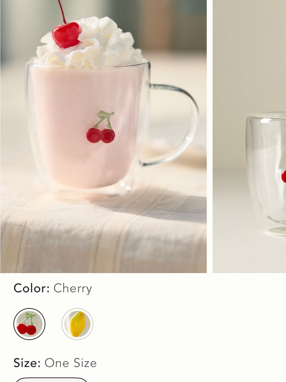 Anthropologie Icon Mug